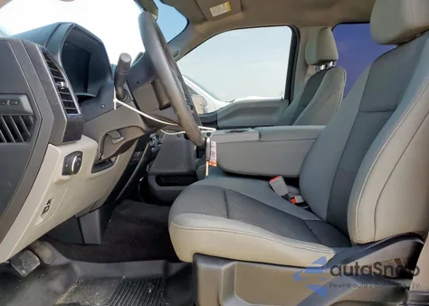 2018 Ford F150 Supercrew из США, поврежденный, VIN 1FTEW1E56JKF63753